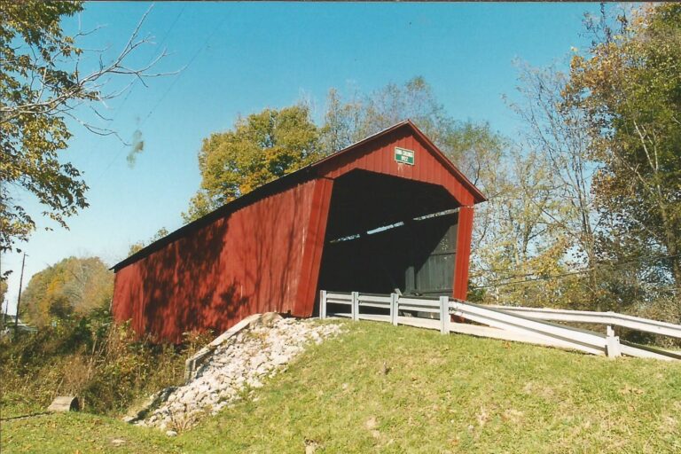 Clinton Falls – Edna Collins Bridge – Ghosts of Indiana